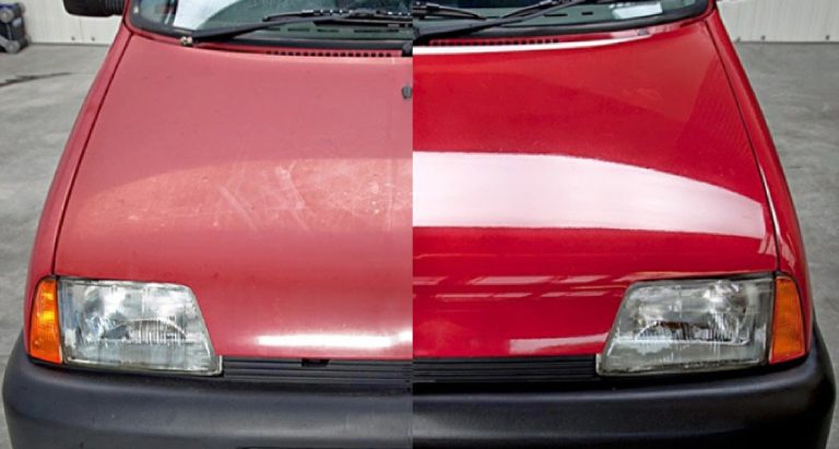 Comparaison-capot-voiture-avant-après-polissage